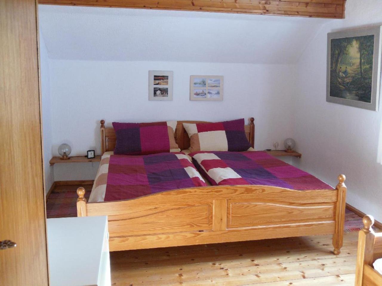Ferienwohnung Nationalparkblick シュピーゲラウ エクステリア 写真
